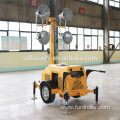 Construction Mobile Lighting Truss Lift Tower (FZMT-1000B)